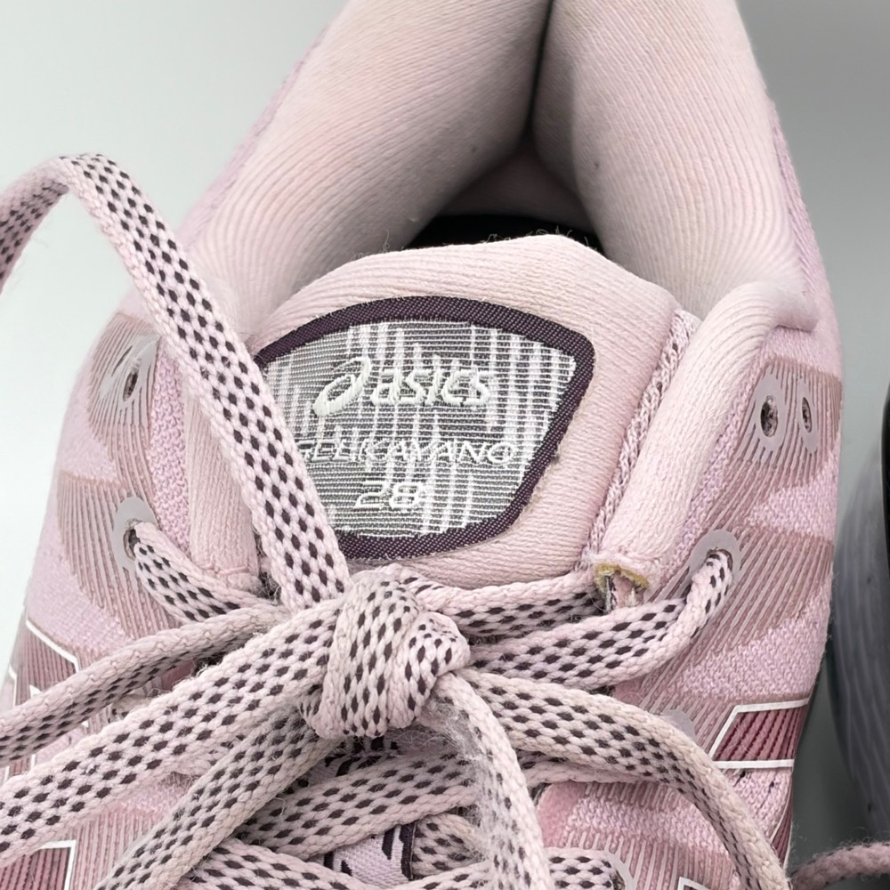 ASICS Gel-Kayano 28 Womens 9.5 Running Shoes Smoky Rose Plum Jogging Casual - Picture 5 of 9